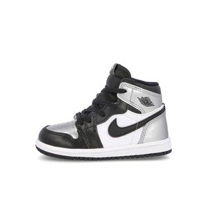 NEW!‎ Nike Air Jordan 1 High OG (TD) Kid's Shoes Size 8C CU0450-001